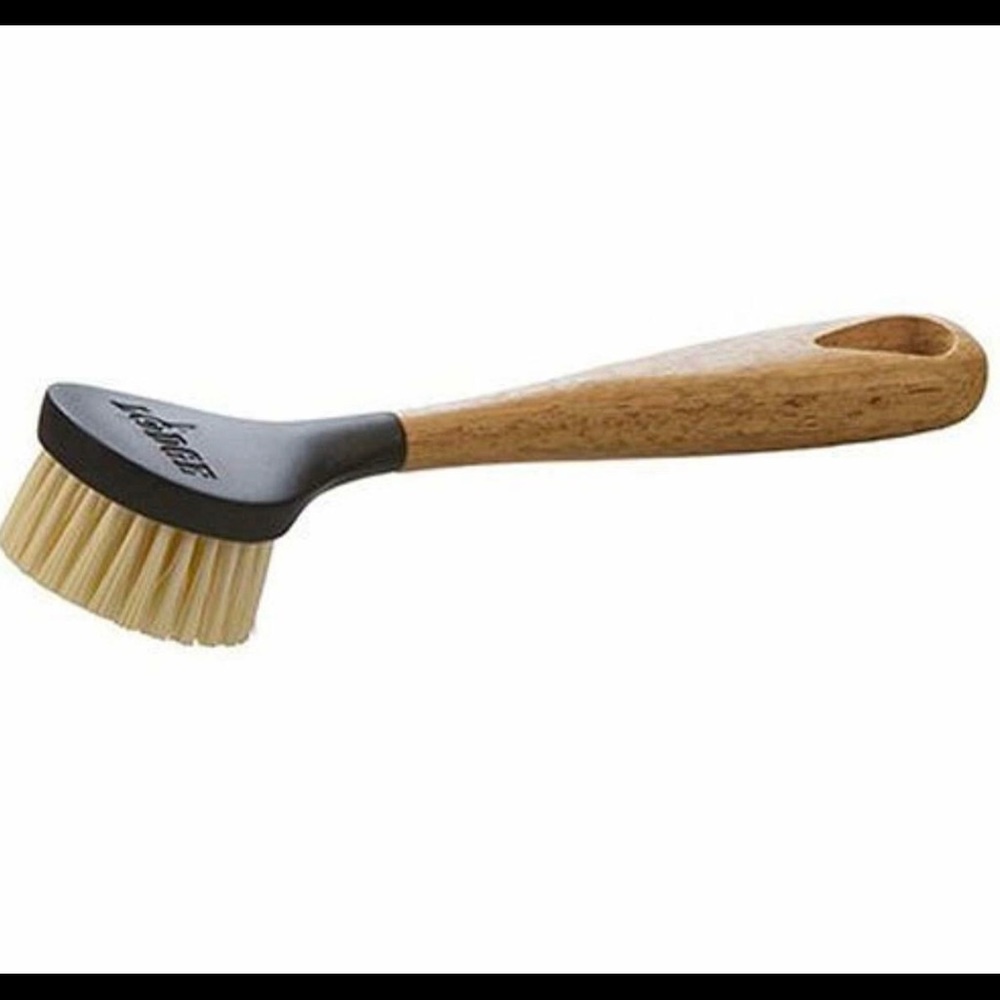 🐸 NEW Lodge Cast Iron 10” Scrub Brush